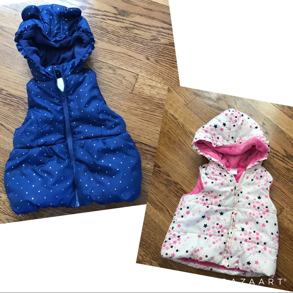 2 Gymboree Vests